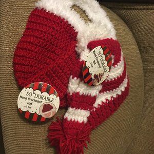 2 So Dorable 0 to 3 months baby Santa hats